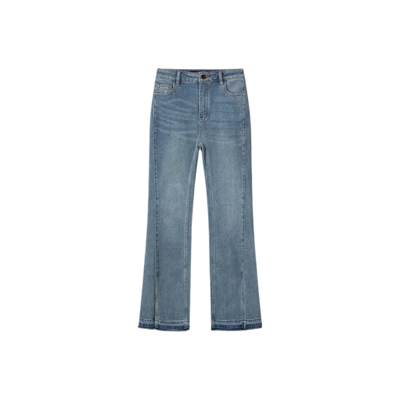 KARL LAGERFELD FW23 Jeans Women's Blue-0