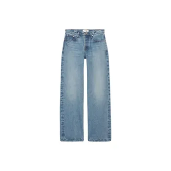 FRAME The Slouchy Straight Jeans