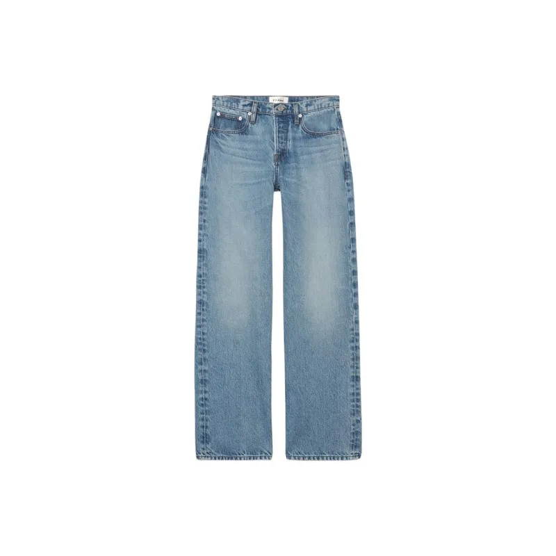 FRAME The Slouchy Straight Jeans-0