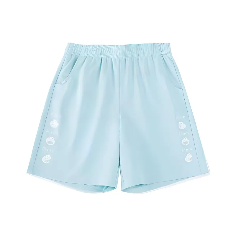 Anta x ZHIMAJIE,LIANMINGKUAN Life Collection Casual Shorts Women's-0