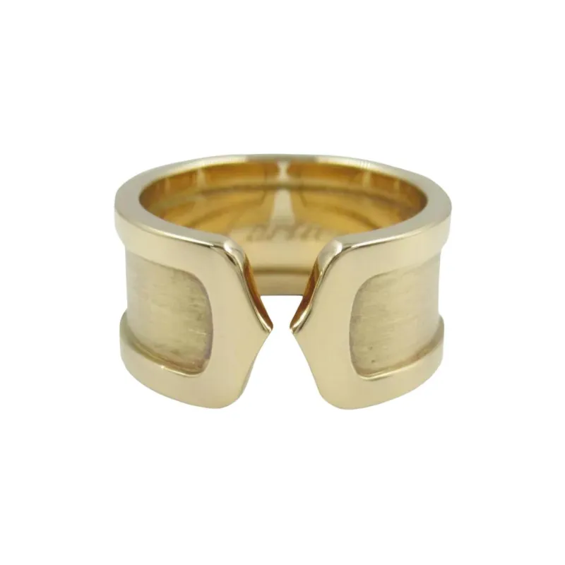 Cartier 10's 18kt Yellow Gold C2 Ring-1