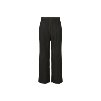 PLEATS PLEASE ISSEY MIYAKE Casual Pants Women's Black