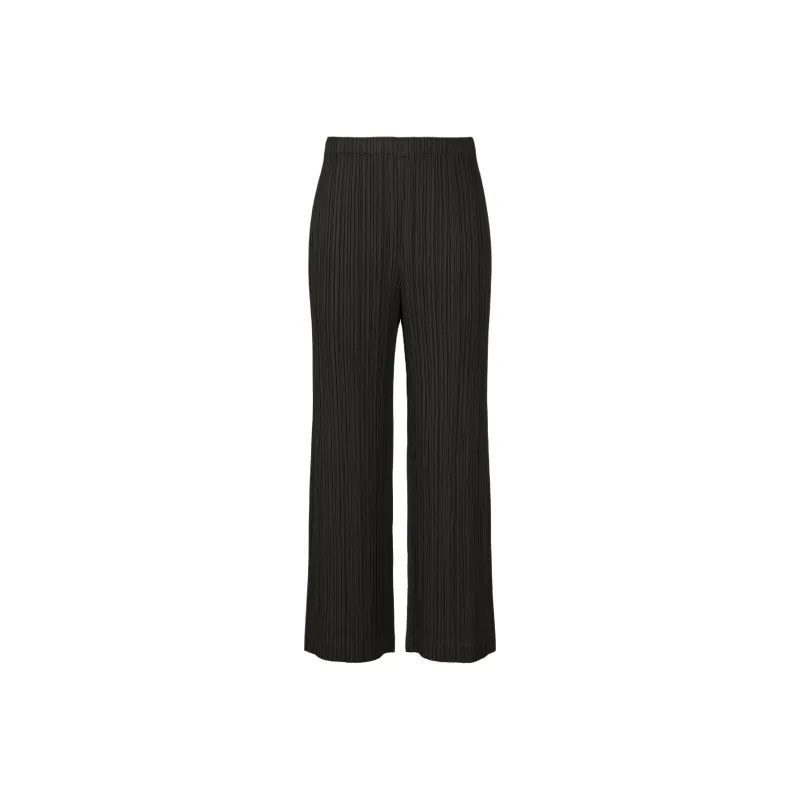 PLEATS PLEASE ISSEY MIYAKE Casual Pants Women's Black-0