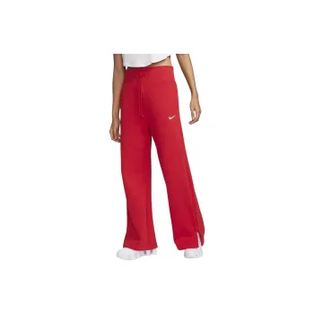 Nike Sportswear Phoenix Fleece Knitted Sports Pants Women's University Red