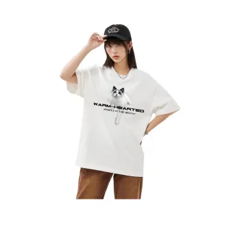 Warrior Huichao Cloud Sail Collection Drop Shoulder Sleeve T Shirt Women's