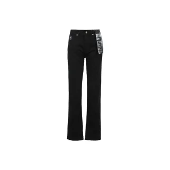 VERSACE JEANS COUTURE FW22 Jeans Women's Black