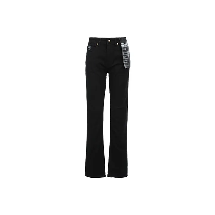 VERSACE JEANS COUTURE FW22 Jeans Women's Black-0