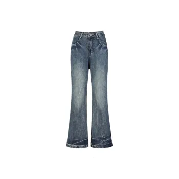 Wen Shan Jeans Women's Vintage Blue