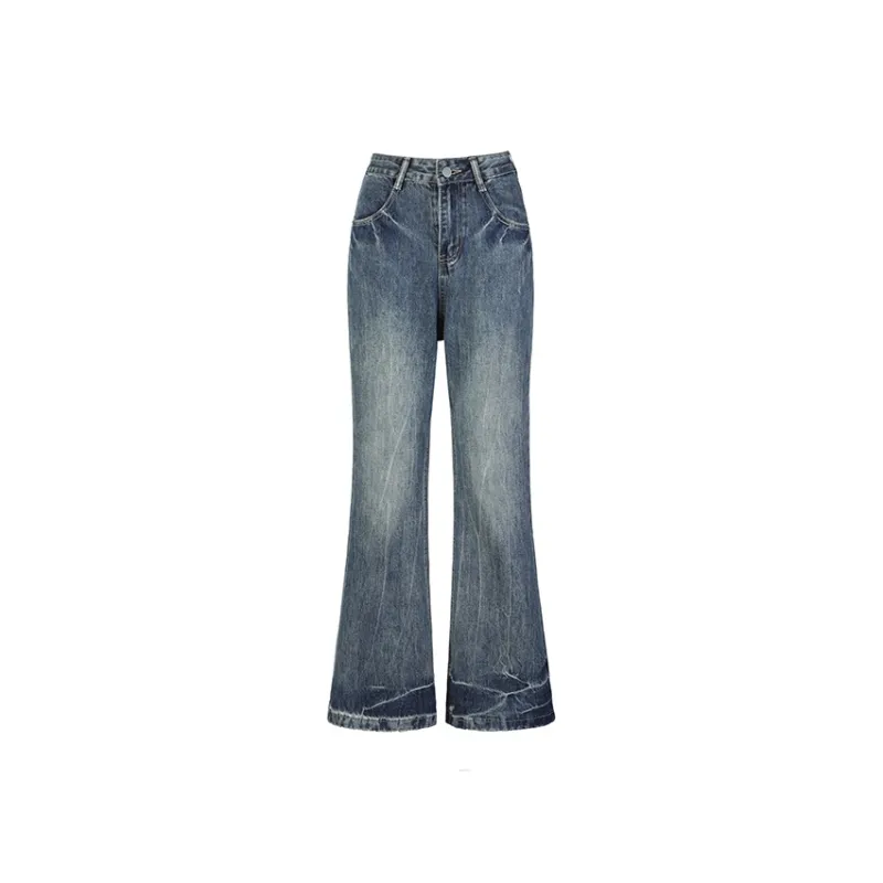 Wen Shan Jeans Women's Vintage Blue-0