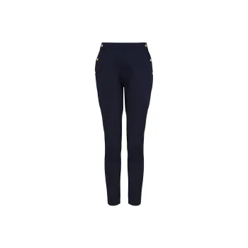 EMPORIO ARMANI Casual Pants Women's Dark Blue