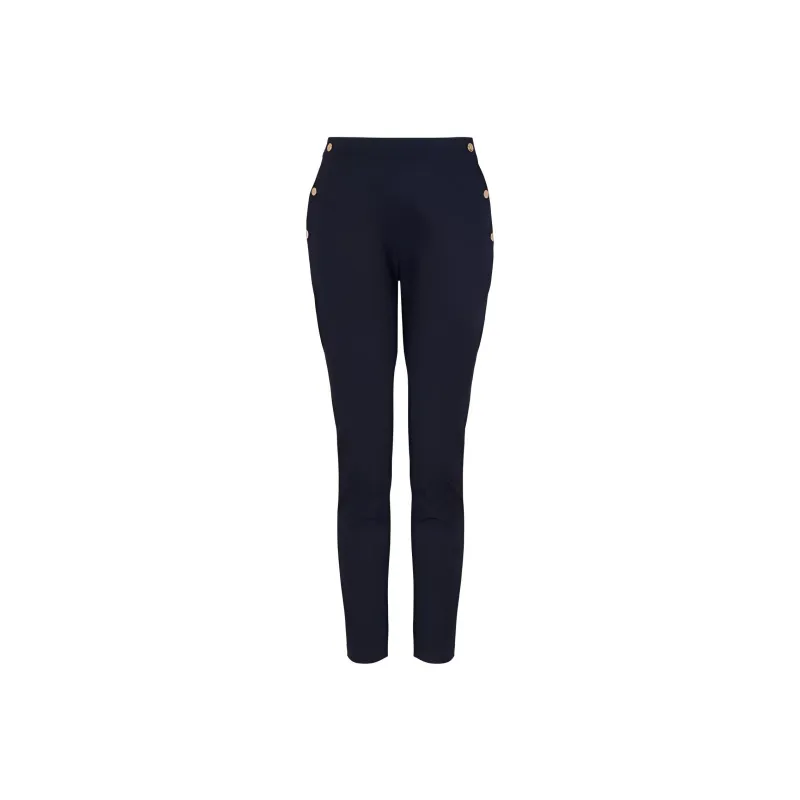 EMPORIO ARMANI Casual Pants Women's Dark Blue-0