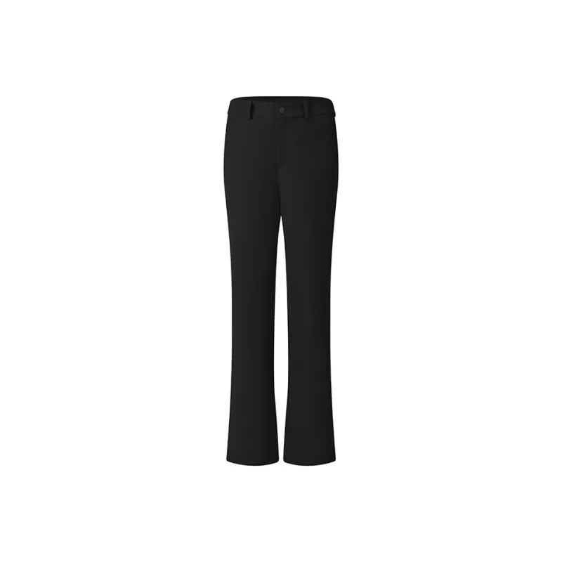 FILA Golf Series Casual Pants Women's Pitch Black-0