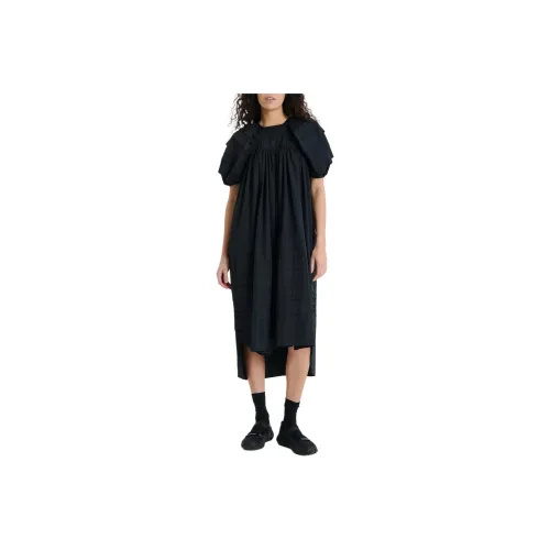 CECILIE BAHNSEN Penelope Smock Dress