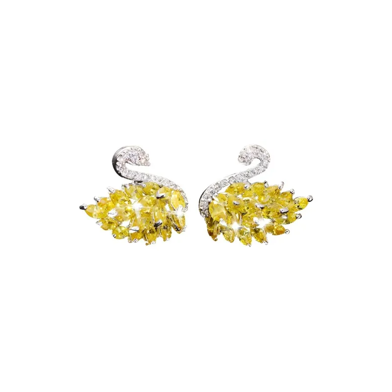 Universe Search Alloy Stud Earrings Unisex-5