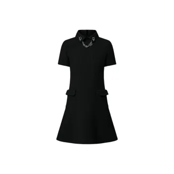 LOUIS VUITTON Lv Chain Tailored Dress