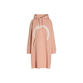 MM6 Maison Margiela Long Sleeved Dresses Women's Pink