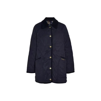 BARBOUR FW24 Puffer Jacket Women's Navy