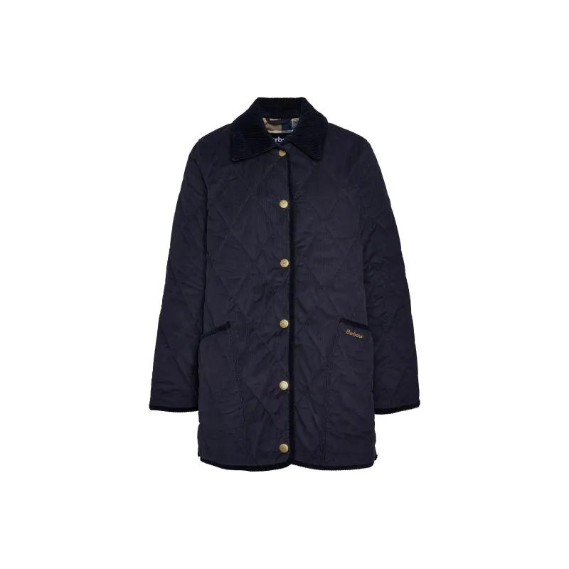 BARBOUR FW24 Puffer Jacket Women's Navy-0