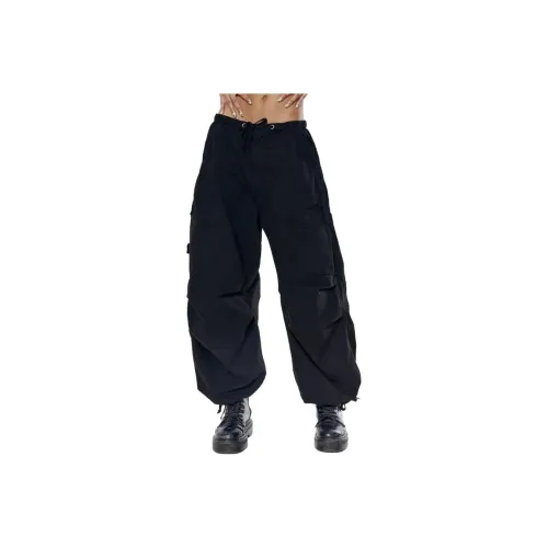 Jaded London Cargo Pants Women's Black