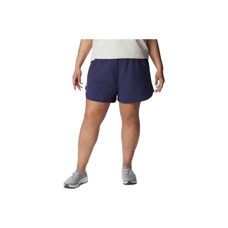 Columbia Casual Shorts Women's Navy Blue-0