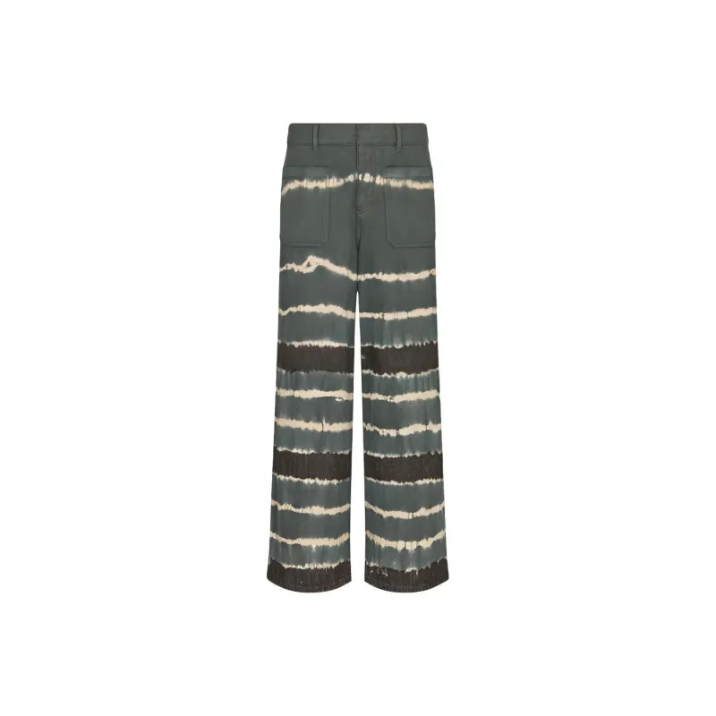 DIOR Dior Quarterly New Products SS21 Jeans Women's Multicolor-0