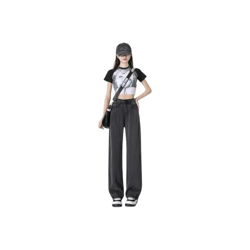 BENGIN Jeans Women's Premium Gray