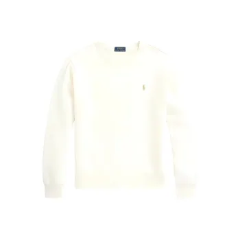 Polo Ralph Lauren SS24 Sweatshirt Men's Cream