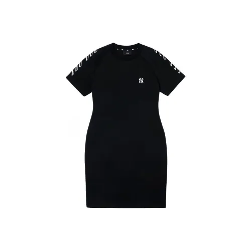 MLB Short Sleeved Dress Women's Black
