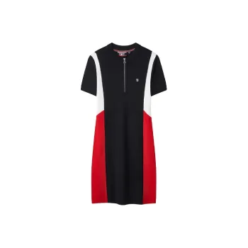 FILA Short Sleeved Dresses Women's Legend Blue