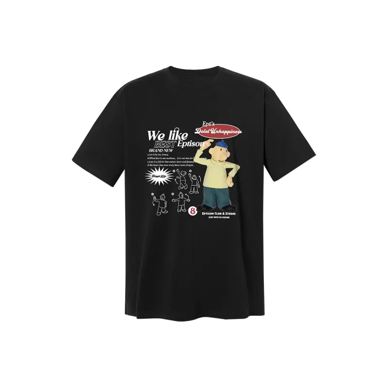 EPTISON T Shirts Unisex-4