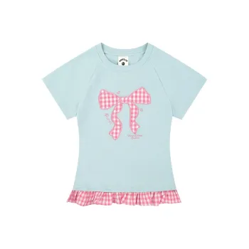 YUZHAOLIN Lace Trim Stylish Sweet & Spicy Top Unisex