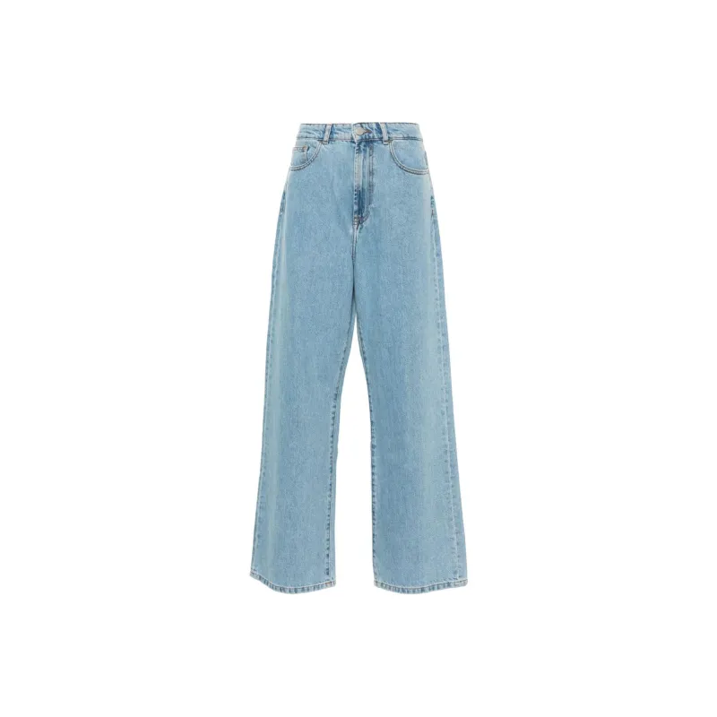 Róhe Low waist Wide leg Jeans-0