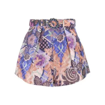 Zimmermann Casual Shorts Women's Multicolor