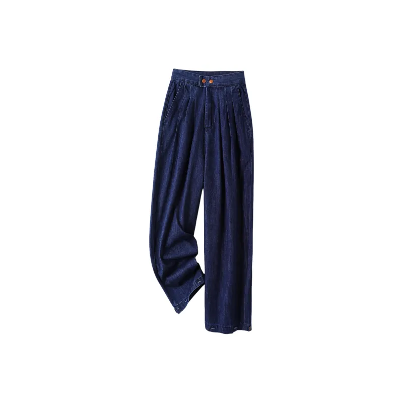 Weixi Jeans Women's Dark Blue-0