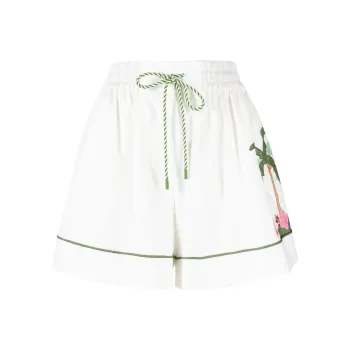 Zimmermann Casual Shorts Women's White