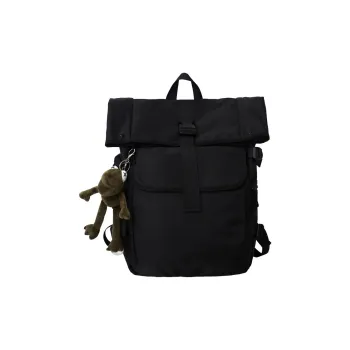 HCXK Nylon Backpack Unisex Black