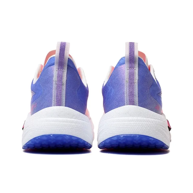 QIUTEXIONG Running Shoes Unisex Low Top White/Purple-3