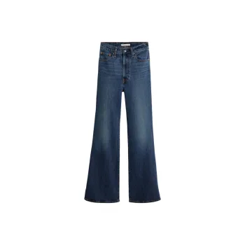 Levis Ribcage Bell Jeans