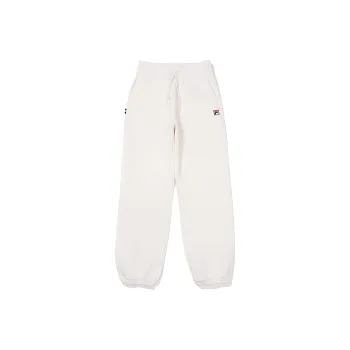 FILA Knitted Sweatpants Women's White