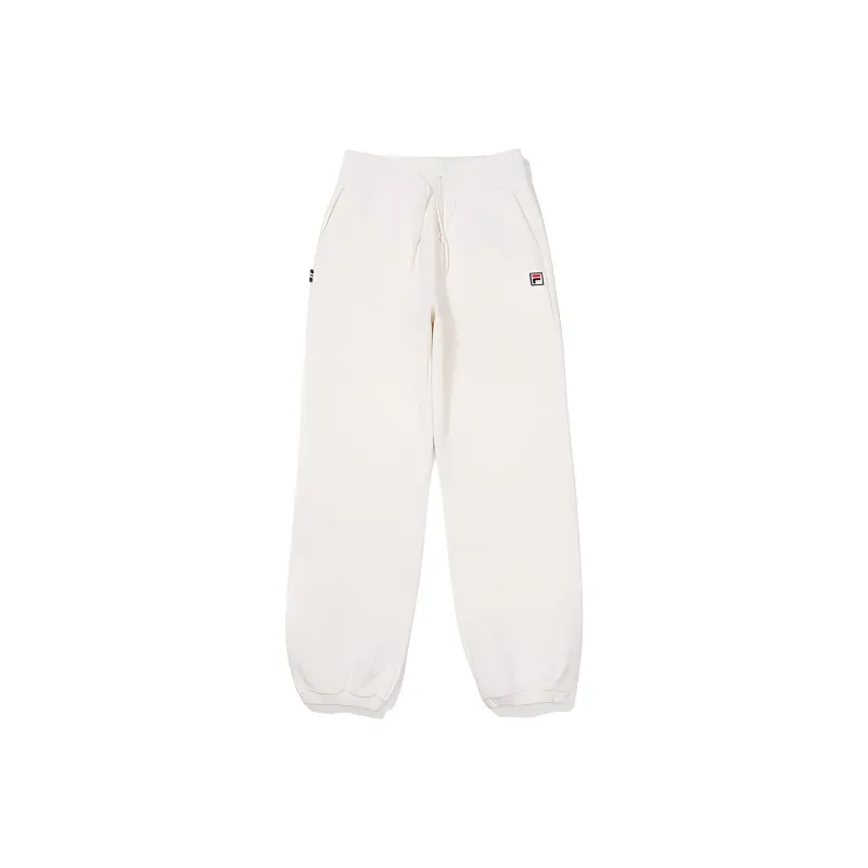 FILA Knitted Sweatpants Women's White-0