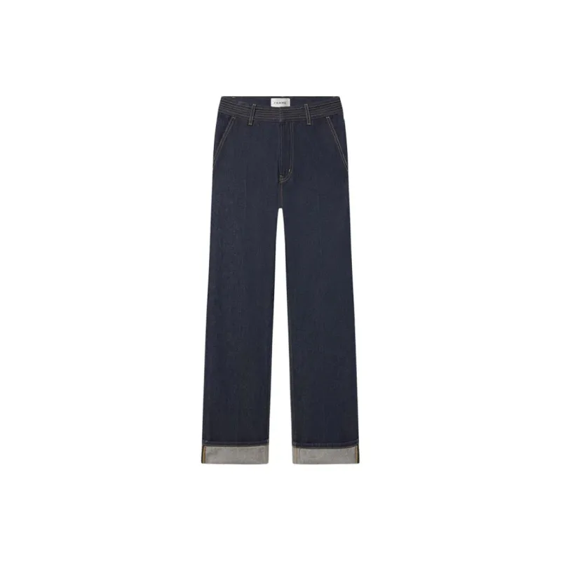 FRAME FW24 Jeans Women's Denim Blue-0
