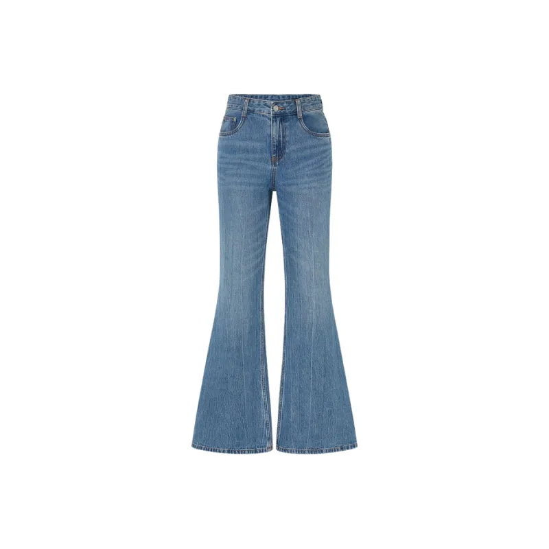 MO&CO Jeans Women's Denim Blue-0