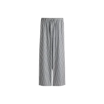 H&M Casual Pants Women's White/Stripes