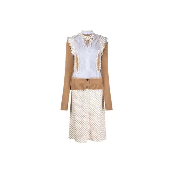 Maison Margiela Layered Shirt Dress