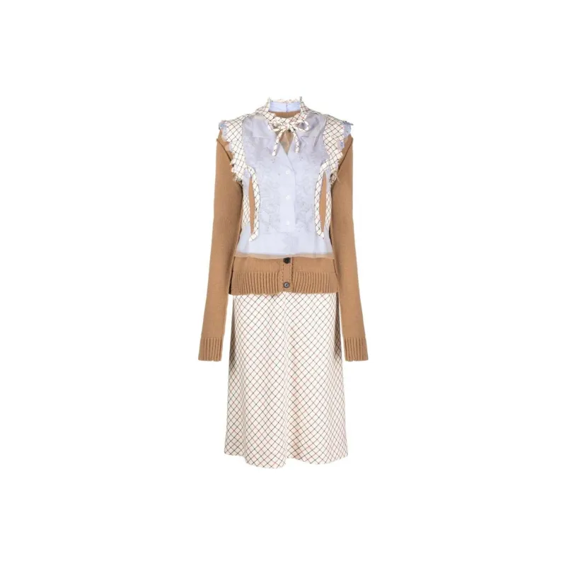 Maison Margiela Layered Shirt Dress-0