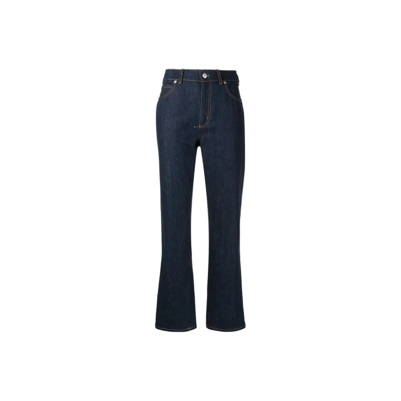 Alexander McQueen Jeans Women's Blue-0