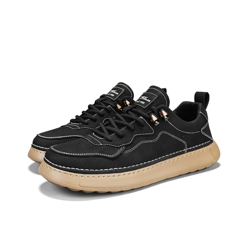 G.N.SHIJIA Shock Absorbing, Non Slip, Wear Resistant, Breathable And Lightweight Low Top Casual Shoes Men's-16