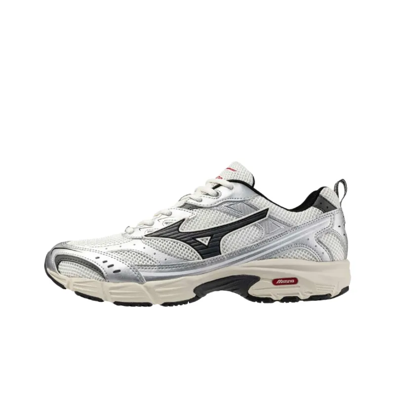 Mizuno MXR Low Top Casual Shoes Unisex White-0