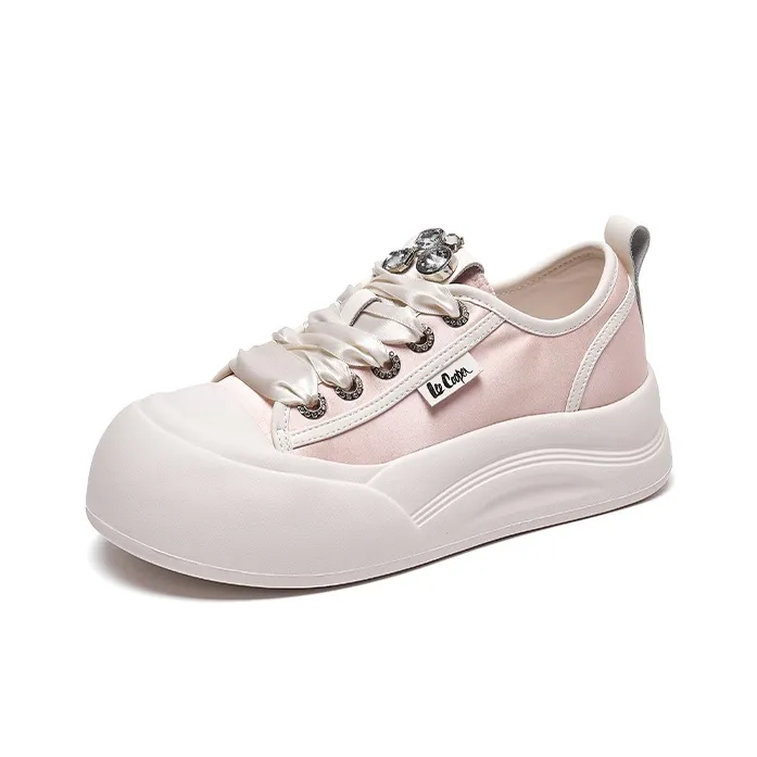 Lee Cooper Low Top Skateboard Shoes Women's-1