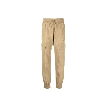 DIESEL Knitted Sweatpants Women's Light Beige